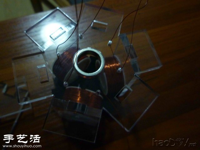 自制太阳能磁悬浮电机教程 视频