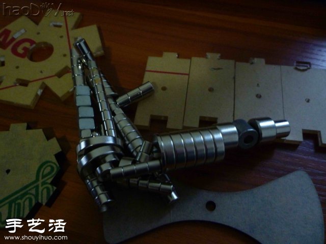 自制太阳能磁悬浮电机教程 视频