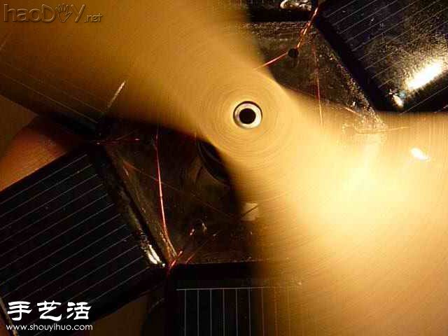 自制太阳能磁悬浮电机教程 视频