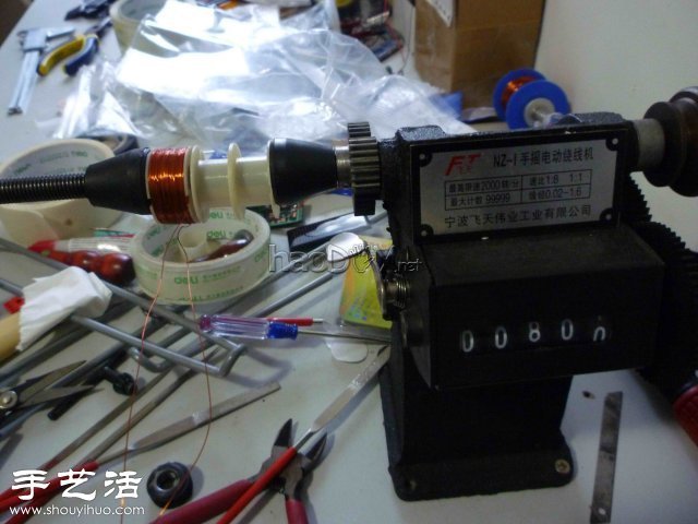 自制太阳能磁悬浮电机教程 视频