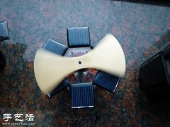 自制太阳能磁悬浮电机教程 视频