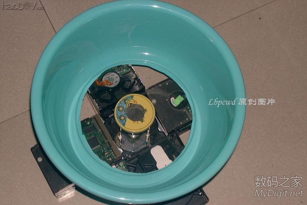 报废硬盘只能改成棉花糖机