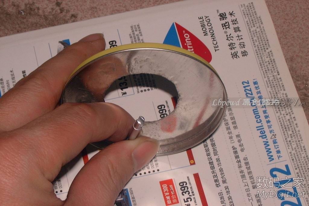 报废硬盘只能改成棉花糖机