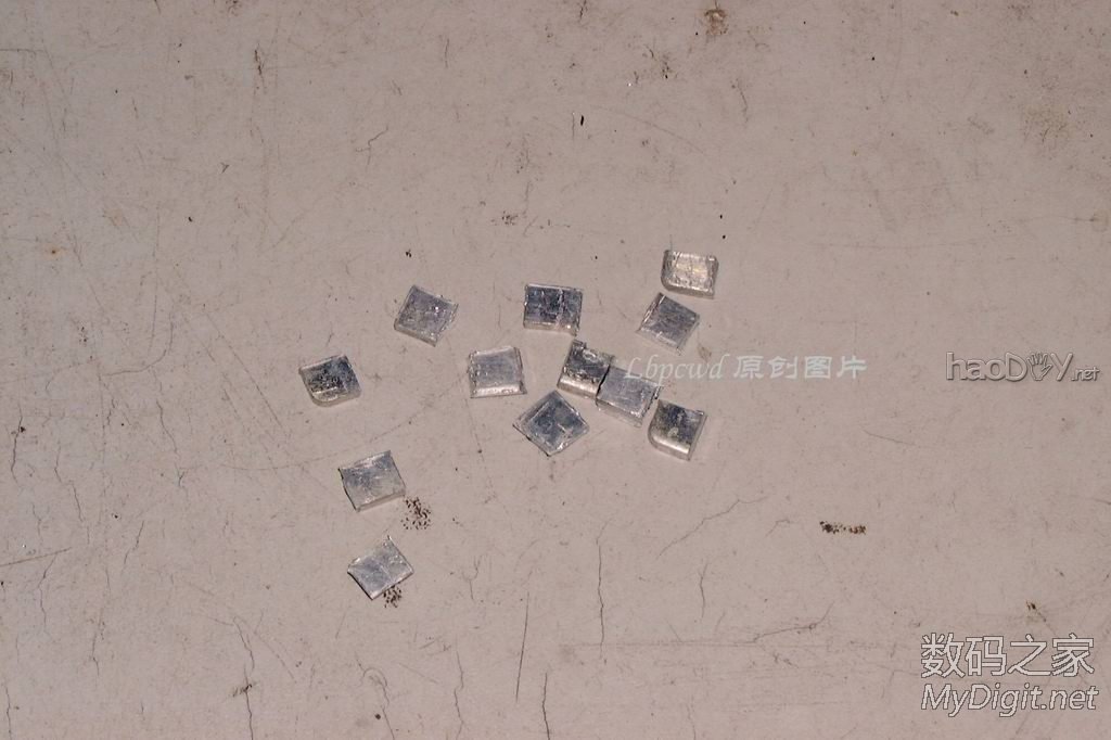 报废硬盘只能改成棉花糖机