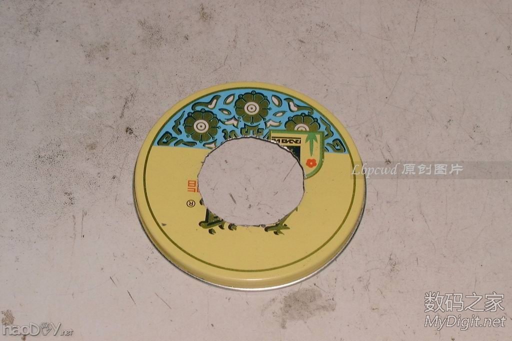 报废硬盘只能改成棉花糖机