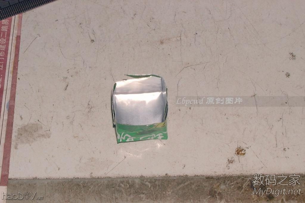 报废硬盘只能改成棉花糖机