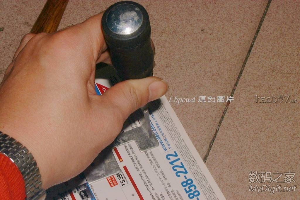 报废硬盘只能改成棉花糖机