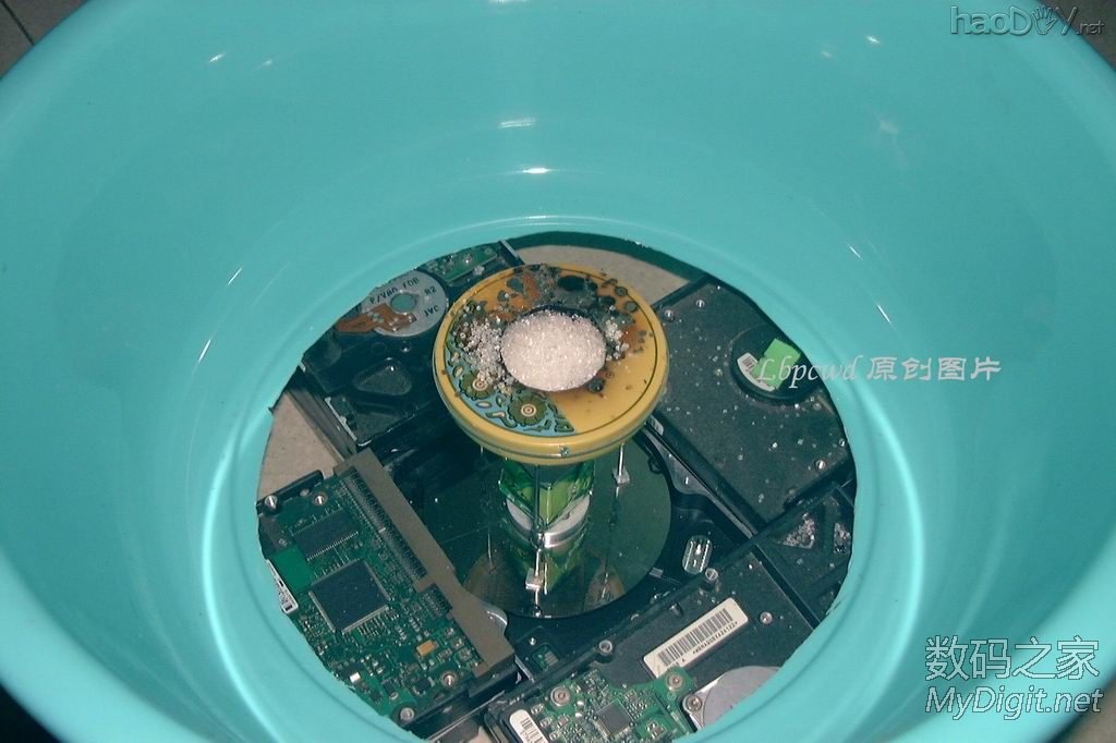 报废硬盘只能改成棉花糖机