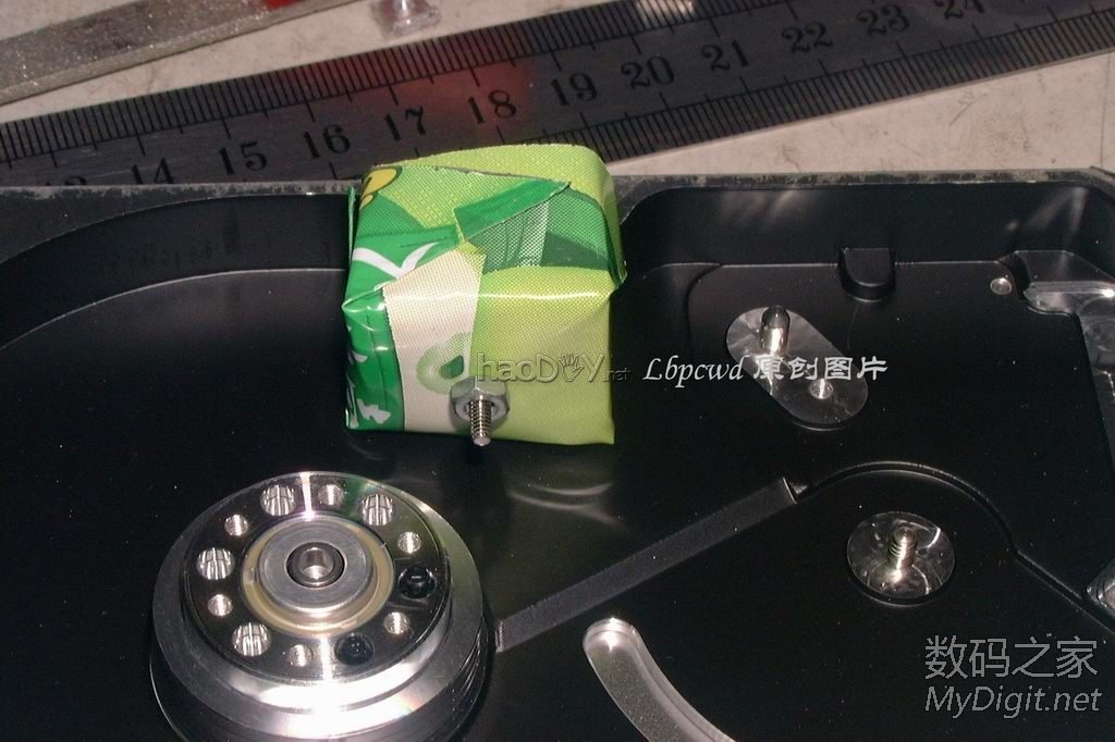 报废硬盘只能改成棉花糖机