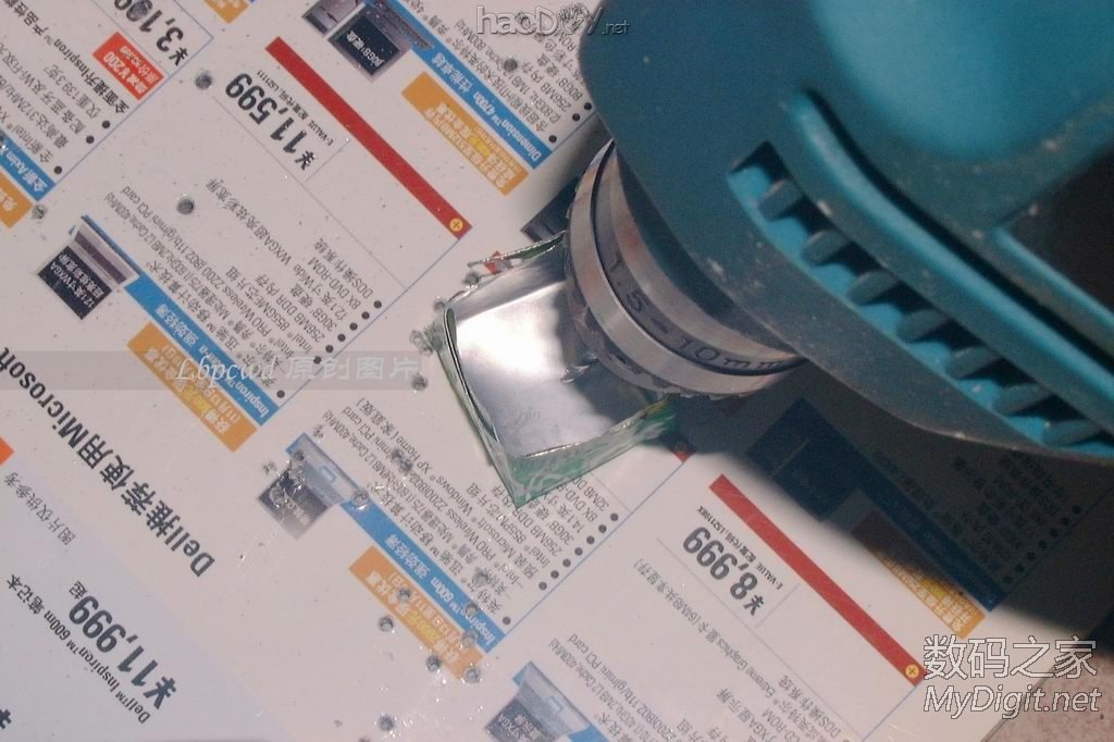 报废硬盘只能改成棉花糖机