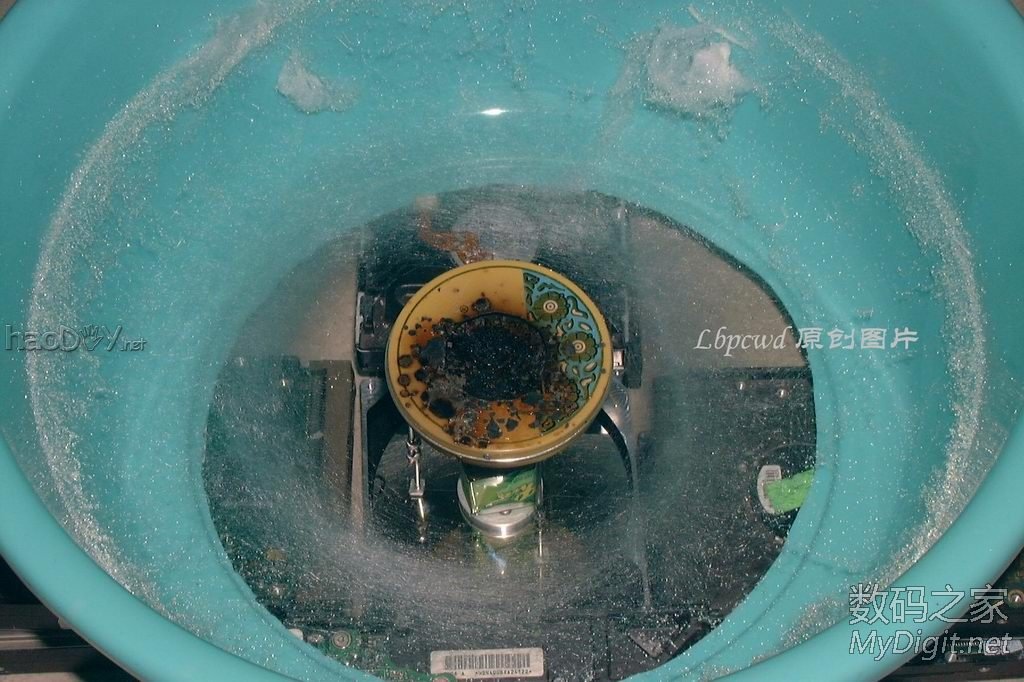 报废硬盘只能改成棉花糖机