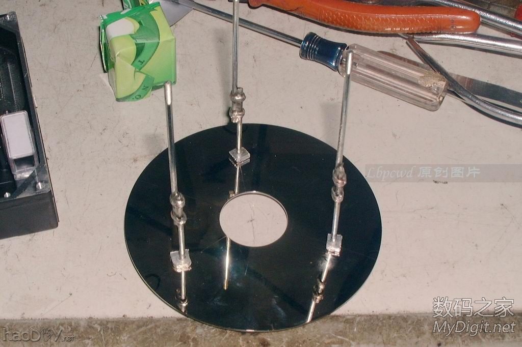 报废硬盘只能改成棉花糖机