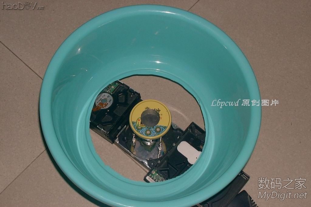 报废硬盘只能改成棉花糖机