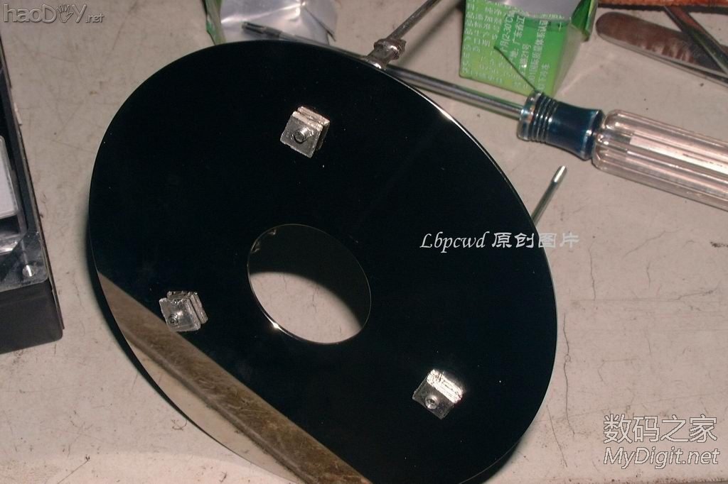 报废硬盘只能改成棉花糖机