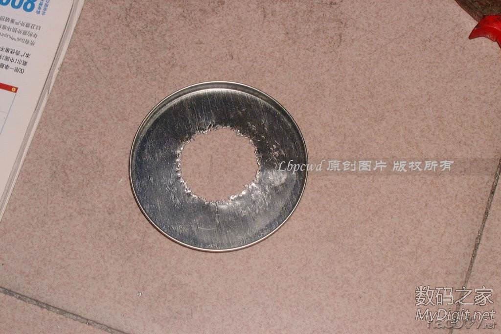 报废硬盘只能改成棉花糖机