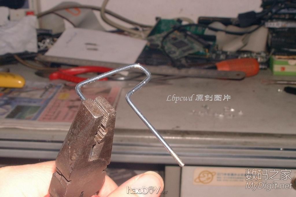 报废硬盘只能改成棉花糖机