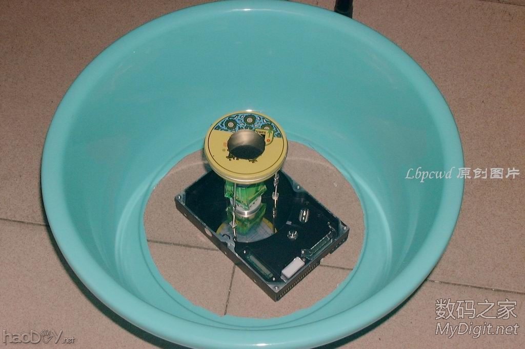 报废硬盘只能改成棉花糖机