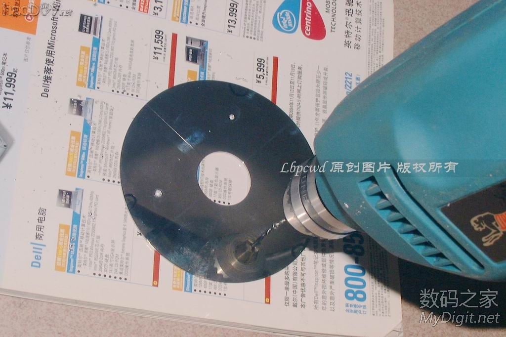 报废硬盘只能改成棉花糖机