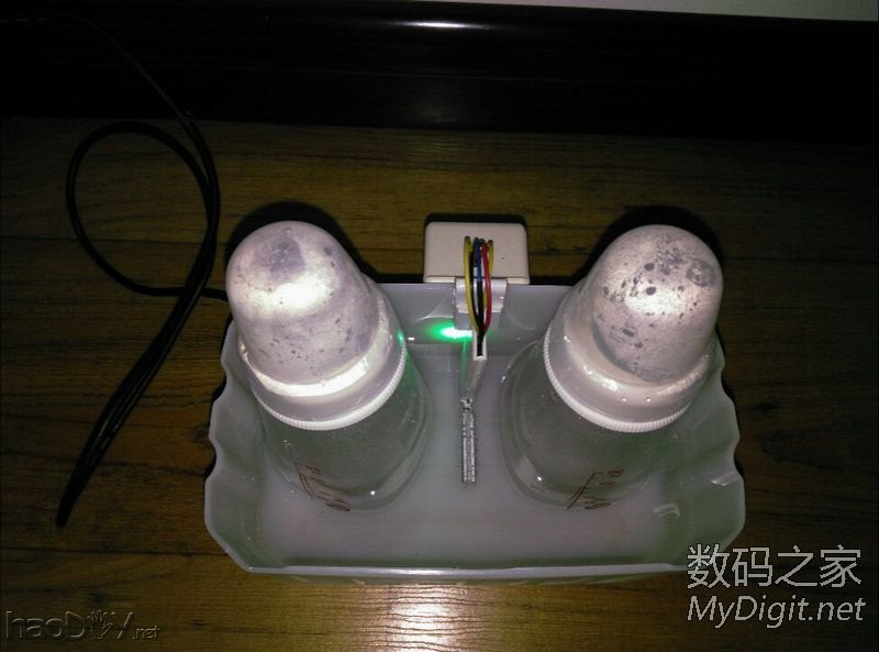 给宝宝们做个恒温的温奶器