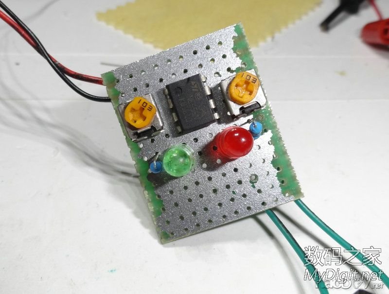 给宝宝们做个恒温的温奶器