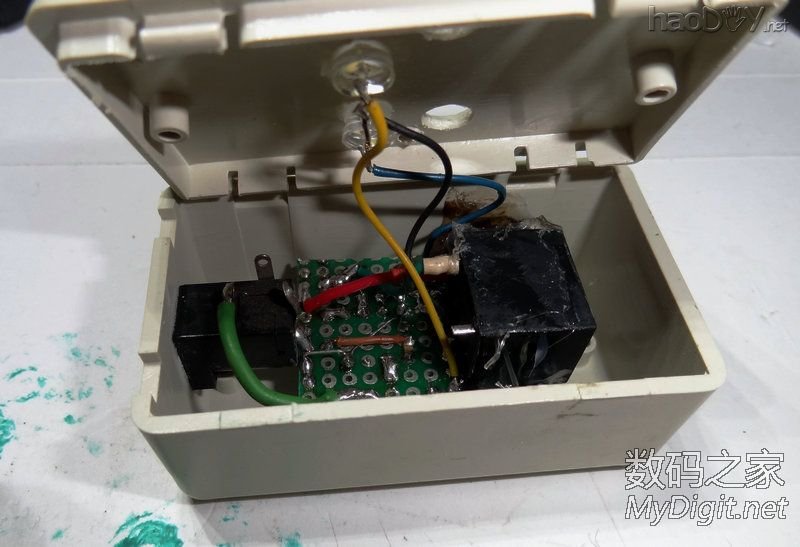 给宝宝们做个恒温的温奶器