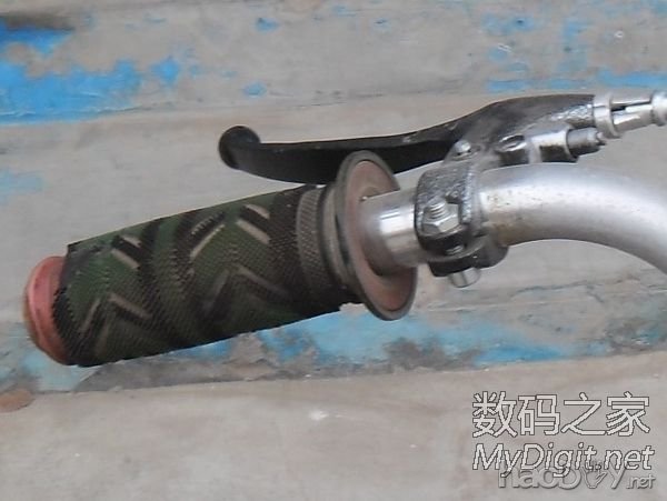 超拉风的自制电动车