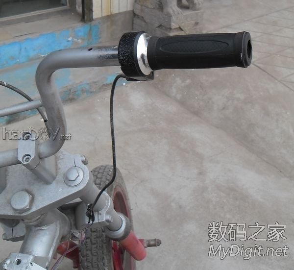 超拉风的自制电动车