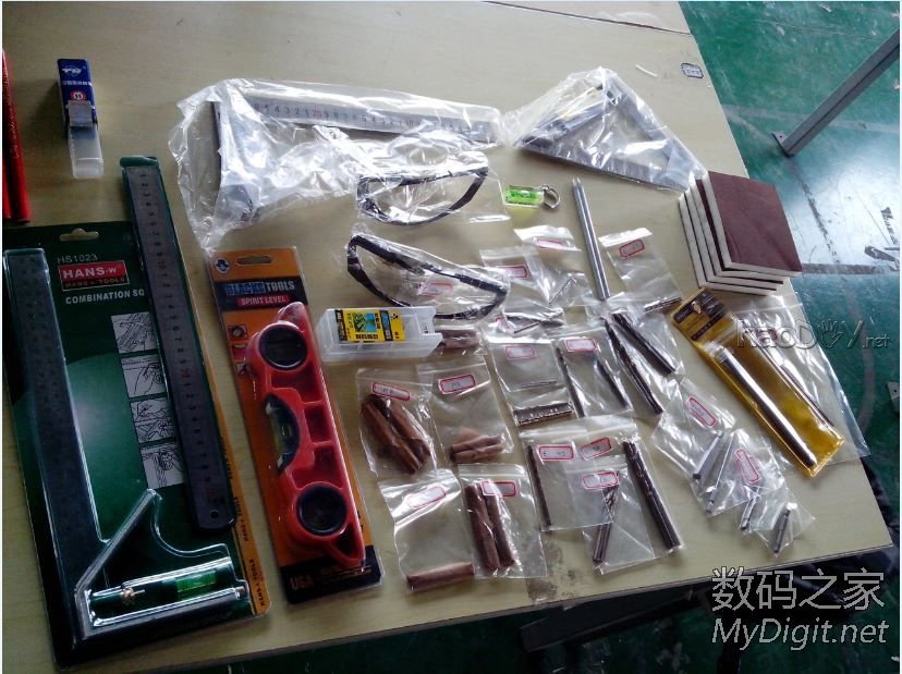 500x400全铝型材 雕刻机 制作