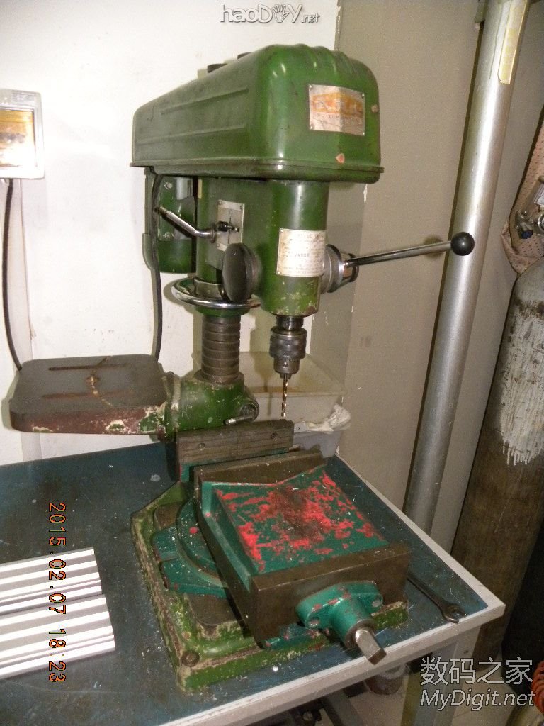 500x400全铝型材 雕刻机 制作