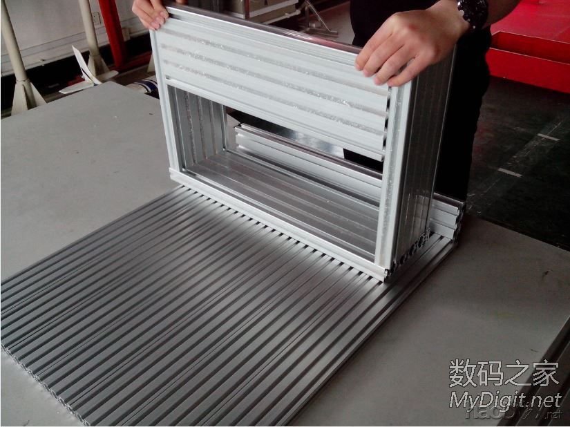 500x400全铝型材 雕刻机 制作