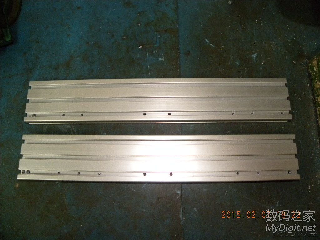 500x400全铝型材 雕刻机 制作