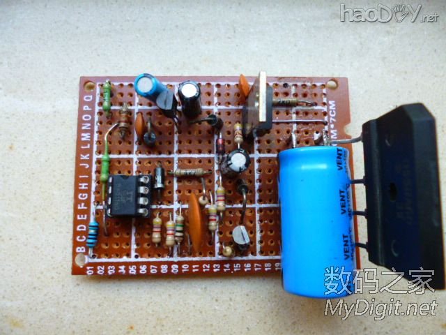 白菜白光电烙铁焊台,能DIY的都DIY了