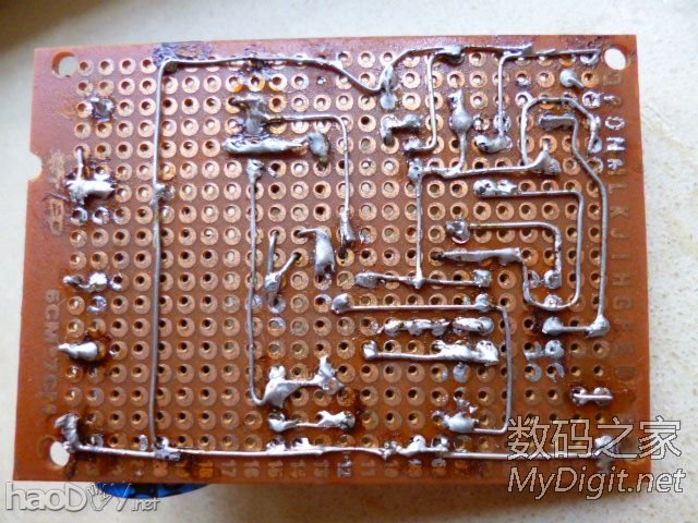 白菜白光电烙铁焊台,能DIY的都DIY了