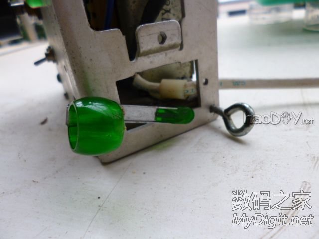 白菜白光电烙铁焊台,能DIY的都DIY了