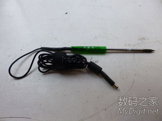 白菜白光电烙铁焊台,能DIY的都DIY了