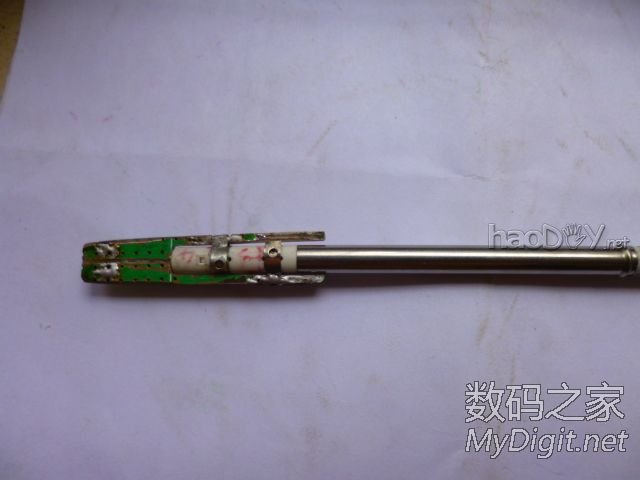 白菜白光电烙铁焊台,能DIY的都DIY了