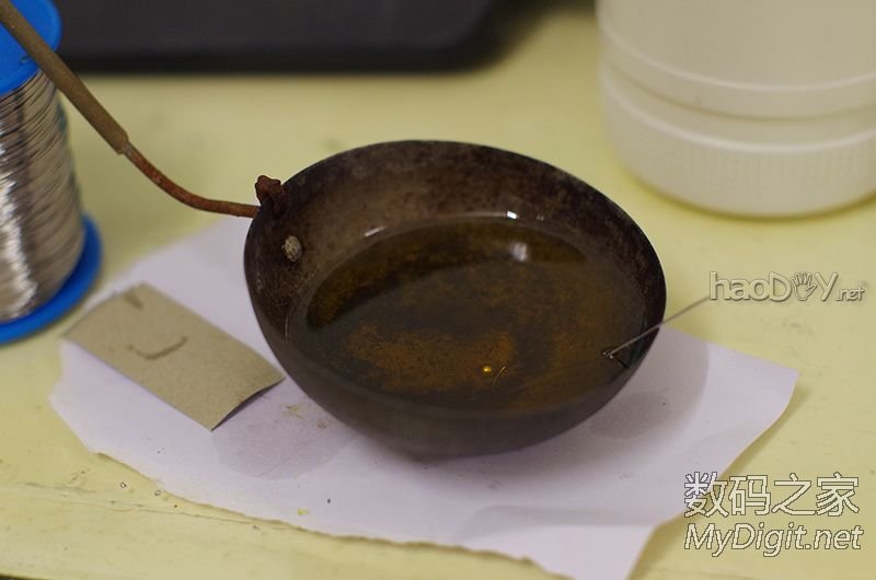 DIY液态松香,自创配方