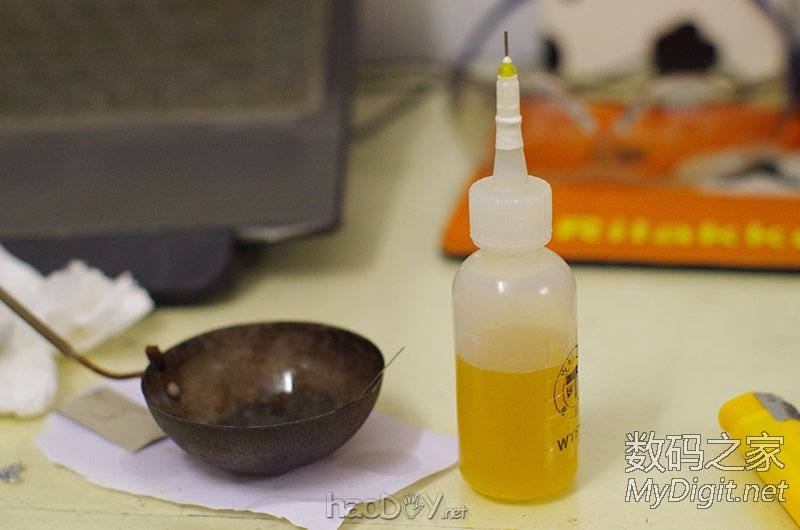 DIY液态松香,自创配方