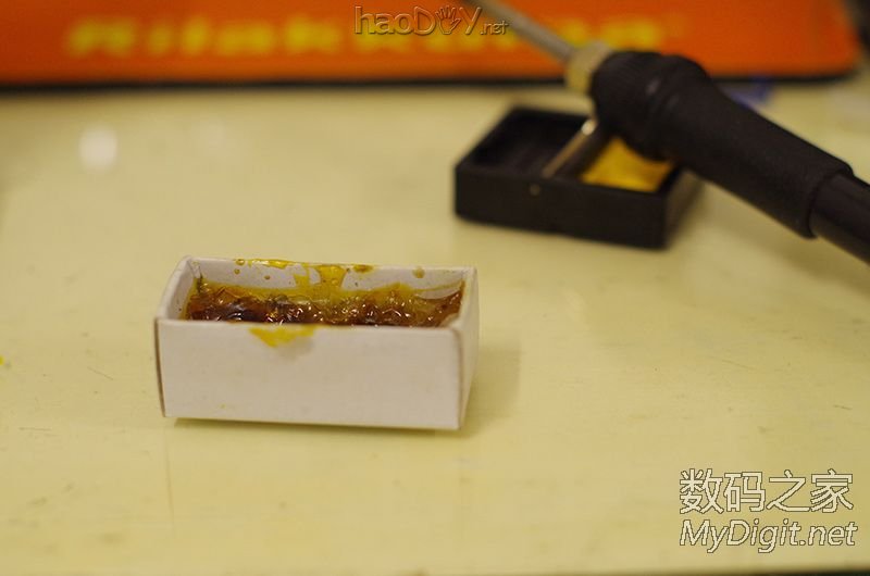 DIY液态松香,自创配方