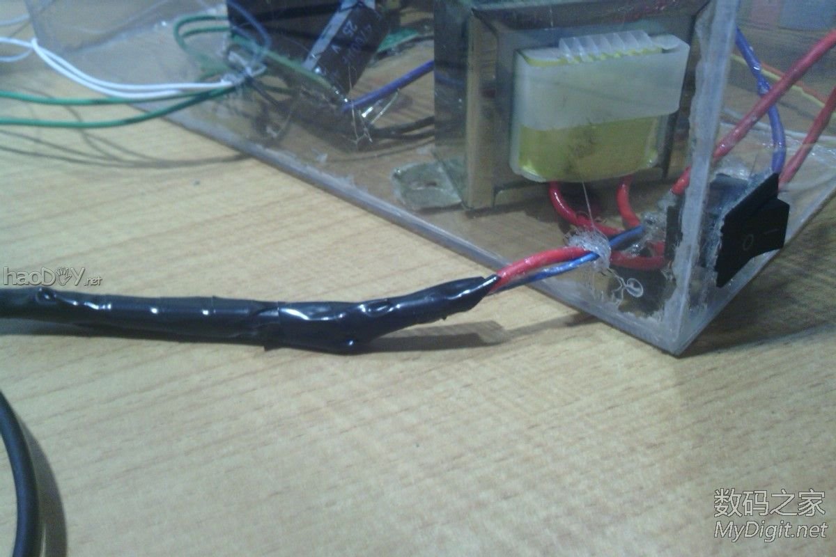 TDA7297+STC单片机音乐频谱显示功放