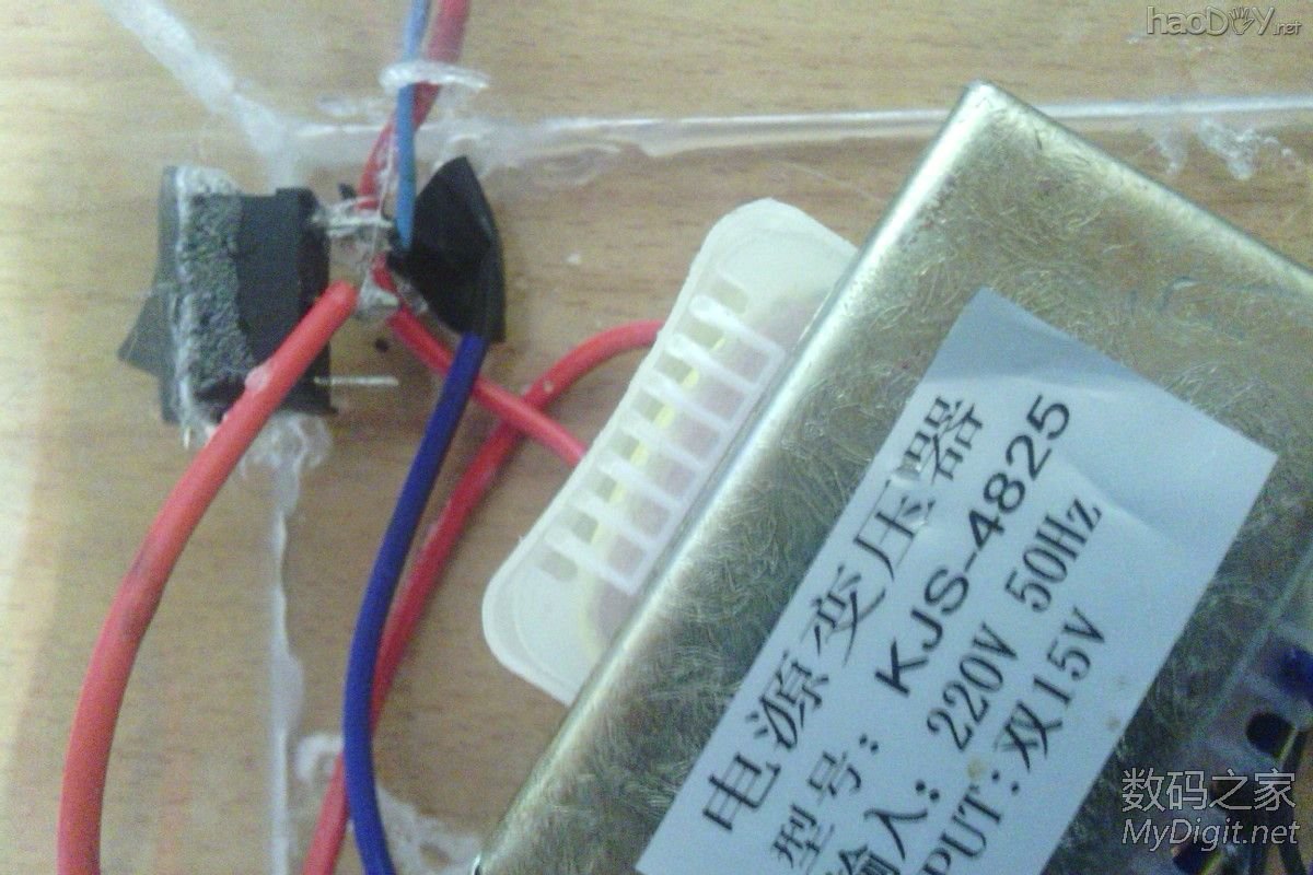 TDA7297+STC单片机音乐频谱显示功放