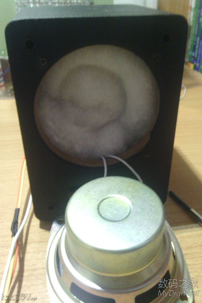 TDA7297+STC单片机音乐频谱显示功放