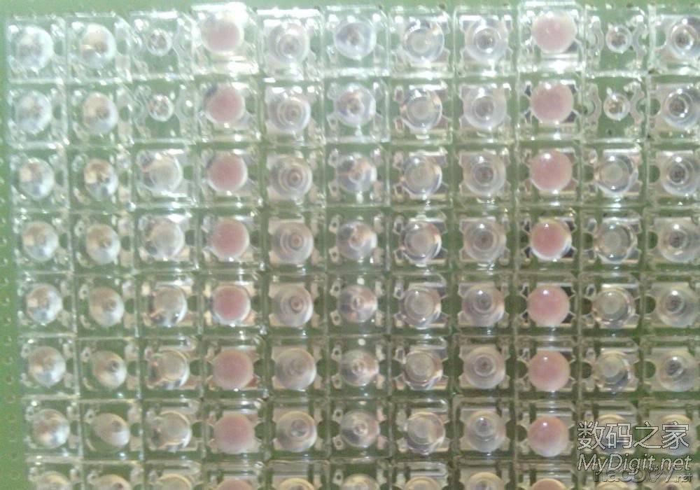 TDA7297+STC单片机音乐频谱显示功放