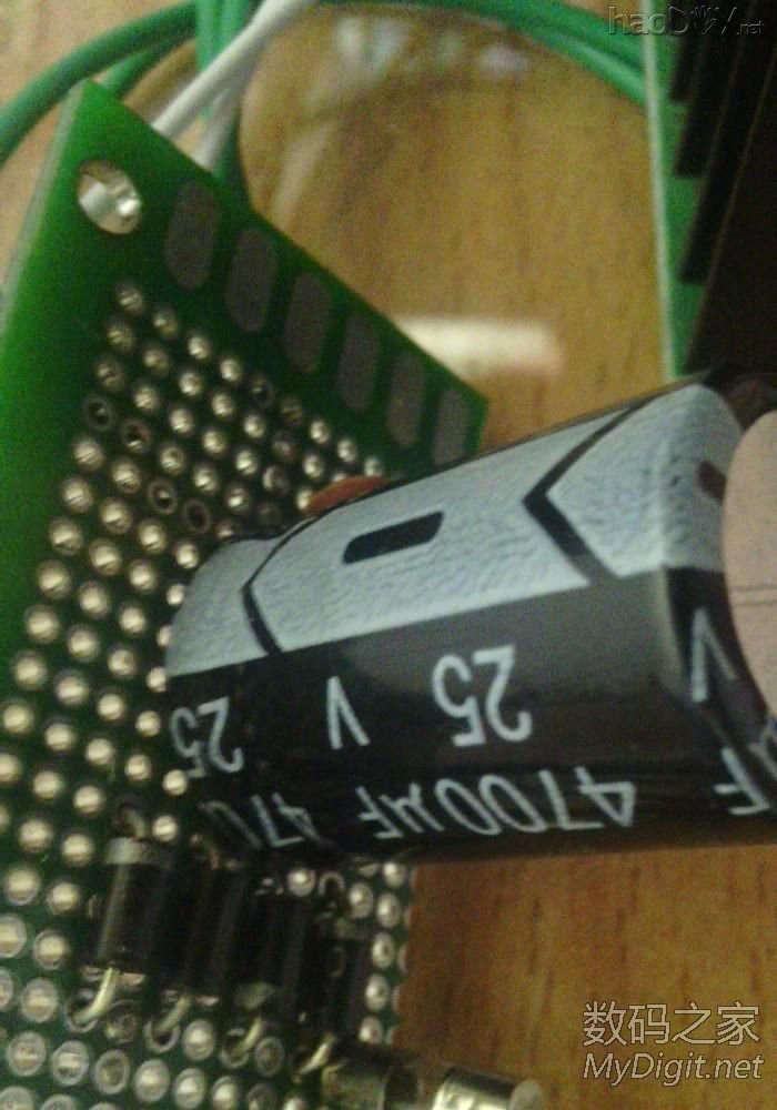 TDA7297+STC单片机音乐频谱显示功放