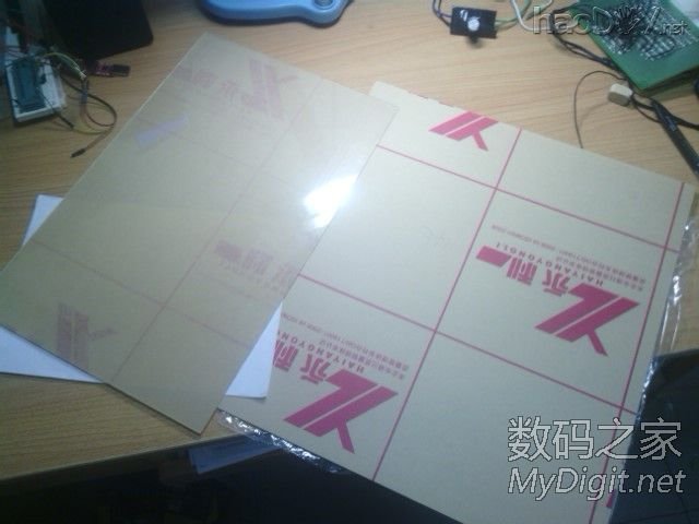 TDA7297+STC单片机音乐频谱显示功放