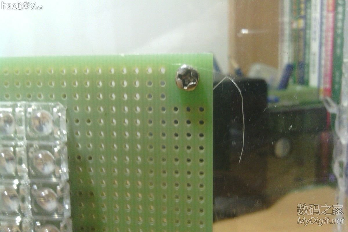 TDA7297+STC单片机音乐频谱显示功放