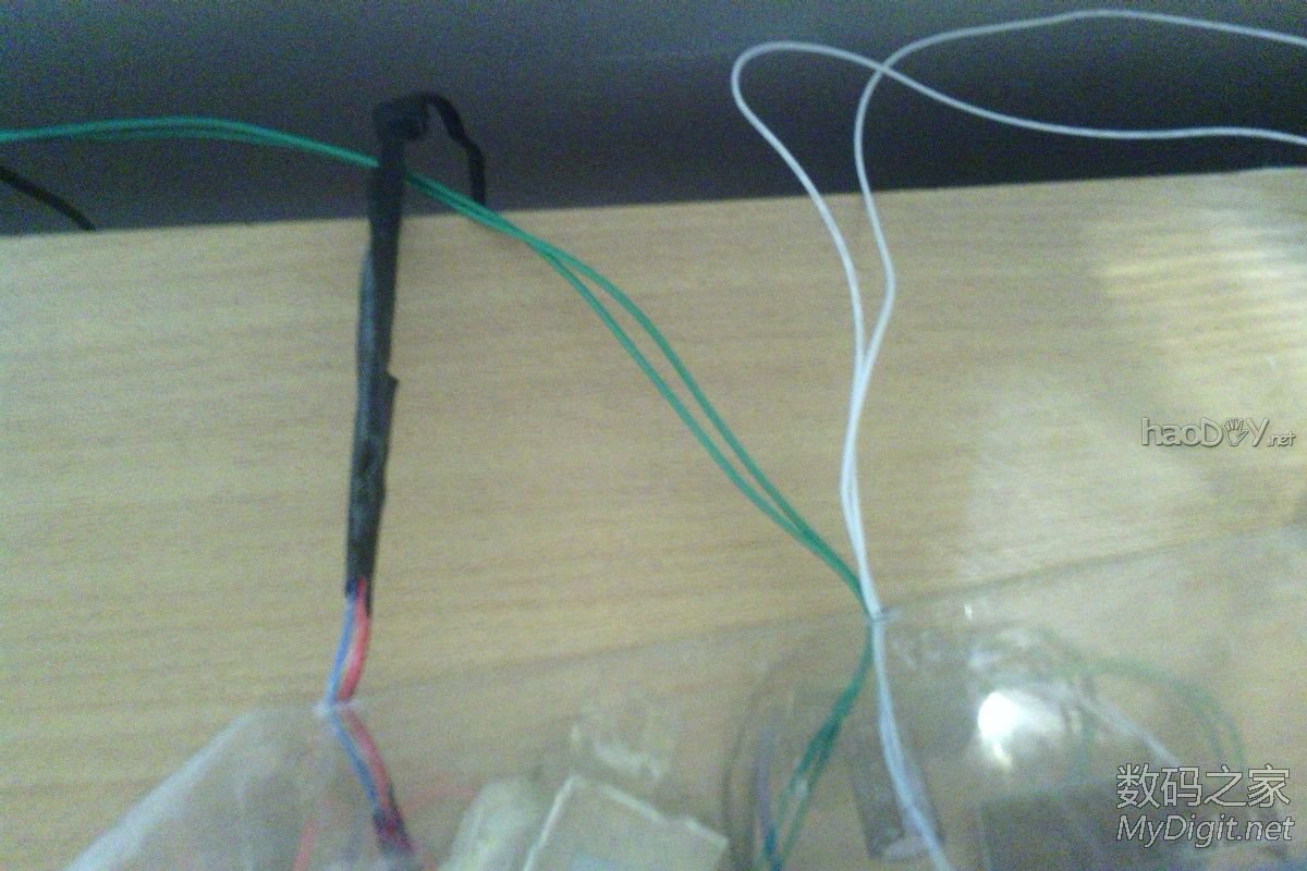 TDA7297+STC单片机音乐频谱显示功放