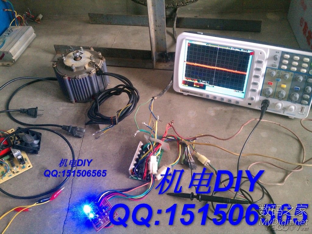 自制微型电动车