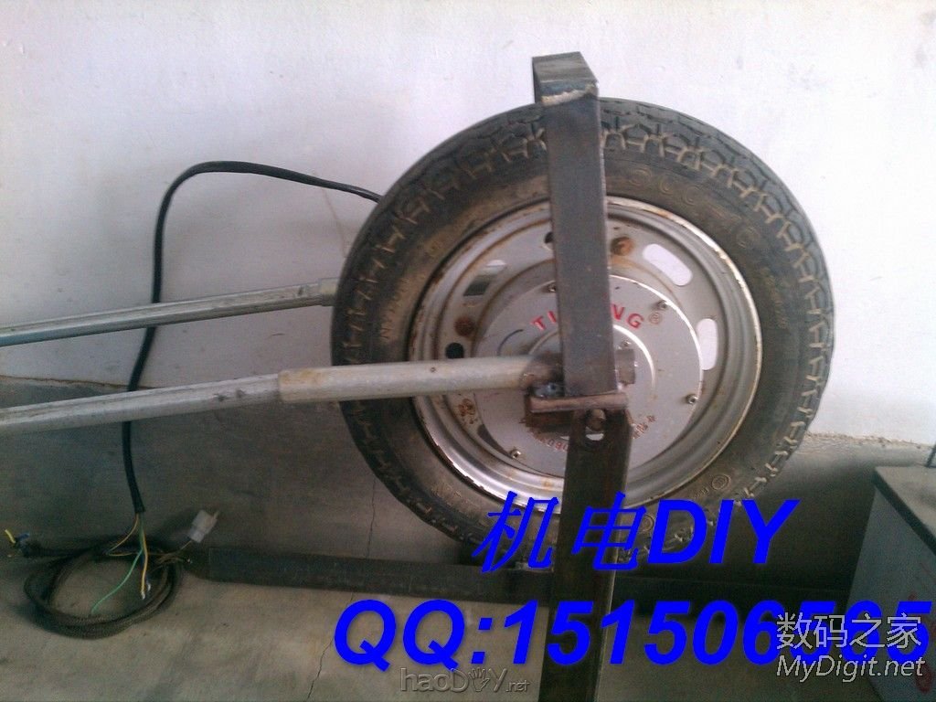 自制微型电动车