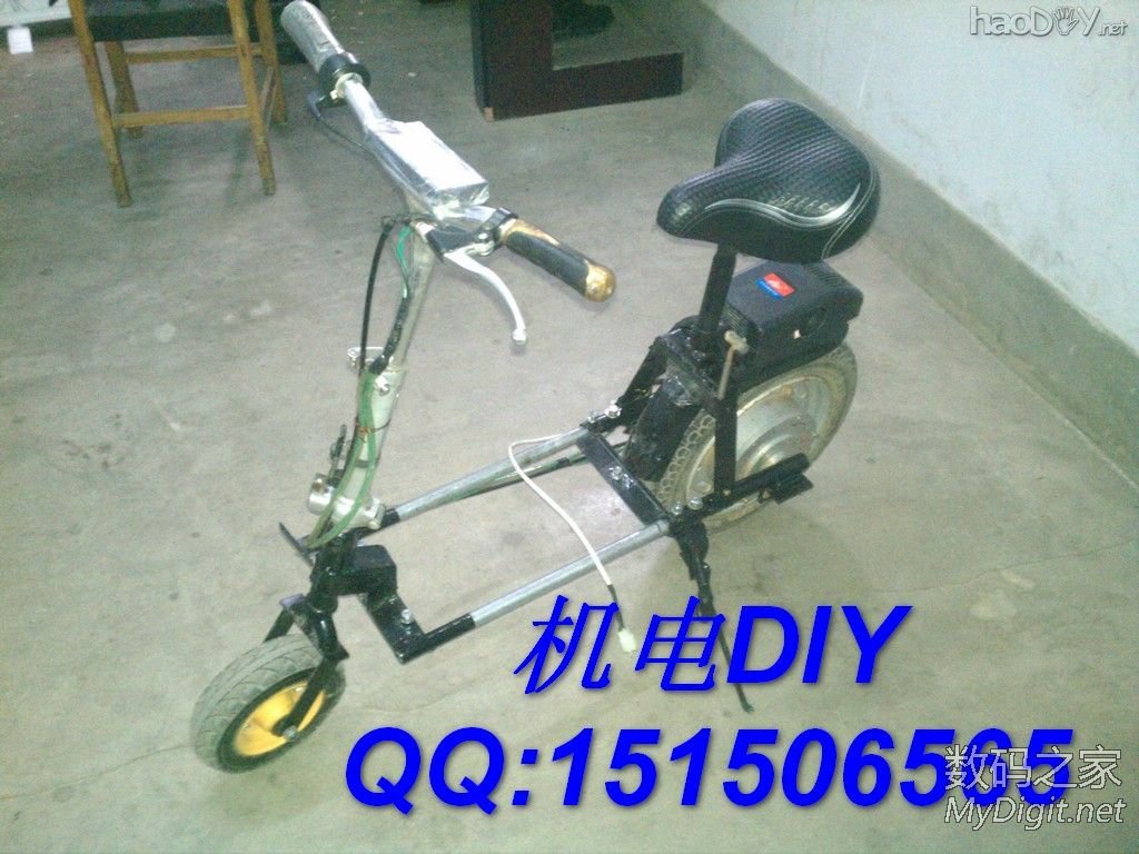 自制微型电动车
